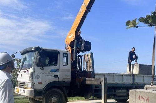 Điện lực Hà Tĩnh 'tăng tốc' tiến độ công trình đầu tư lưới điện