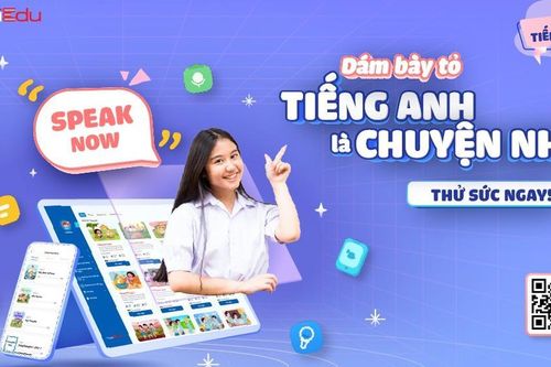 mobiEdu mở chiến dịch 'Speak Now, Dám bày tỏ, tiếng Anh là chuyện nhỏ'