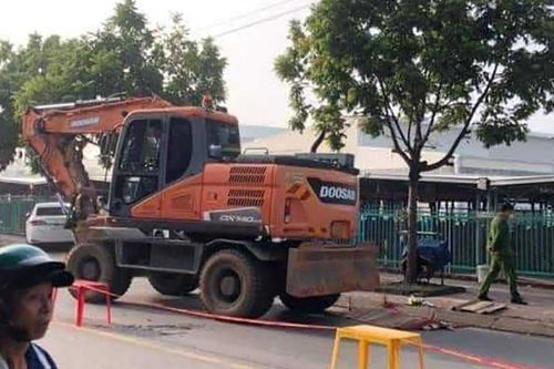 Xe máy xúc tông tử vong nam thanh niên đi bộ ở Vĩnh Phúc