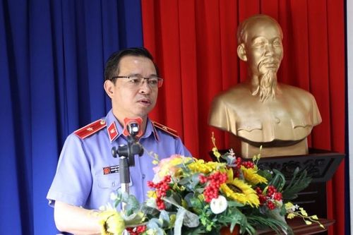 Trường Nghiệp vụ phối hợp với VKSND tỉnh Bình Dương tập huấn chuyên sâu về kiểm sát án dân sự, hành chính