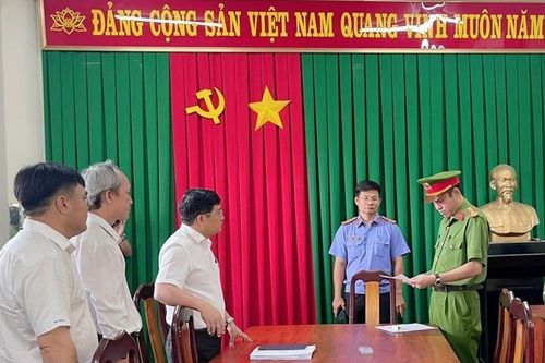 Công an Đồng Nai thông tin vụ khám xét Trung tâm phát triển Quỹ đất huyện Long Thành