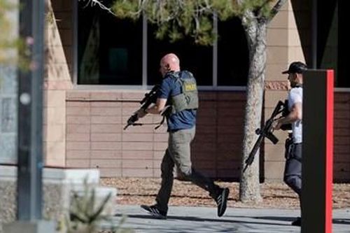Xả súng tại đại học ở Las Vegas, Mỹ