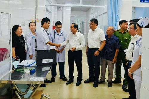 Tăng cường đảm bảo an ninh cho nhân viên y tế