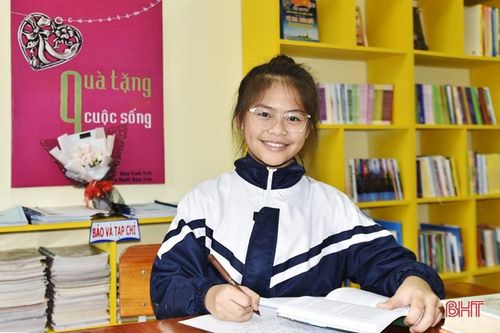 Học sinh TX Hồng Lĩnh làm 'đại sứ du lịch' quảng bá vẻ đẹp quê hương