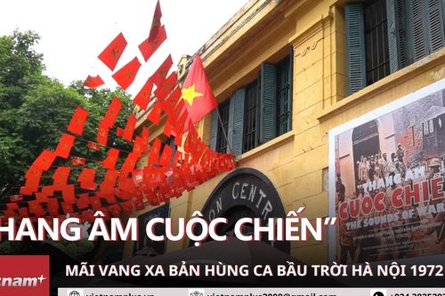 'Thang âm cuộc chiến': Mãi vang xa bản hùng ca trên bầu trời Hà Nội