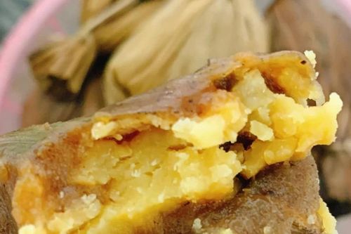 Lên Yên Bái, thưởng thức món Pẻng cuổi của người Tày ở Lục Yên