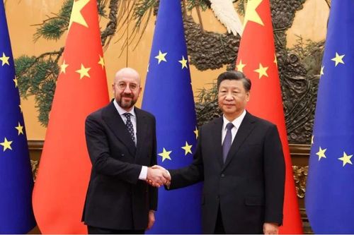 Các lãnh đạo EU và Trung Quốc họp trực tiếp lần đầu tiên sau 4 năm