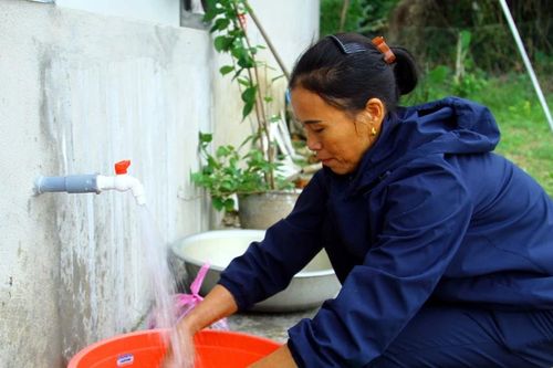 Quảng Bình: Hơn 600 người dân ở xã Mỹ Trạch tiếp cận với nguồn nước sạch