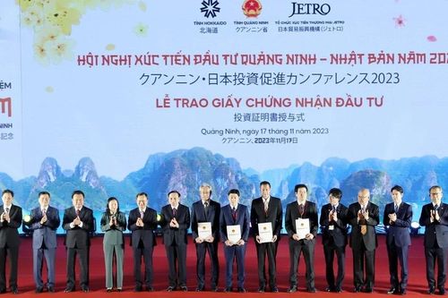 Quảng Ninh dẫn đầu cả nước về thu hút vốn đầu tư nước ngoài