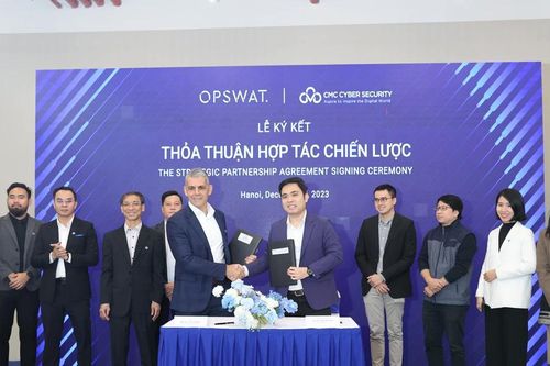 OPSWAT 'bắt tay' cùng CMC Cyber Security phát triển an ninh mạng