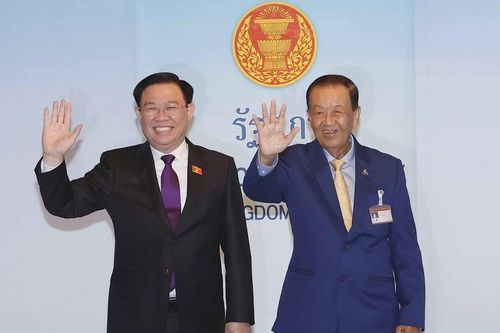 Phát huy vai trò hai cơ quan lập pháp Việt Nam và Thái Lan
