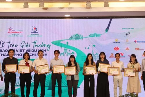 Trao Giải thưởng Báo chí viết về du lịch Thành phố Hồ Chí Minh