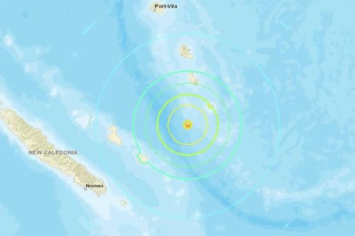 Mỹ ban bố cảnh báo sóng thần sau trận động đất độ lớn 7,3 tại Vanuatu