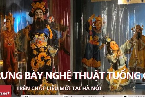 Tái hiện lại không gian Tuồng truyền thống trên phố cổ Hà Nội