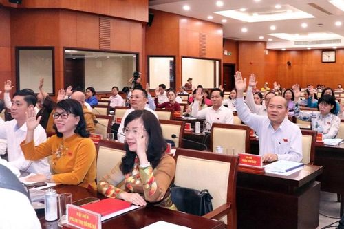 Lãnh đạo HĐND, UBND Thành phố Hồ Chí Minh có nhiều phiếu tín nhiệm cao