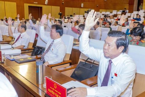 Việc lấy phiếu tín nhiệm của Bà Rịa-Vũng Tàu, Quảng Ninh, Hải Dương, TP Cần Thơ