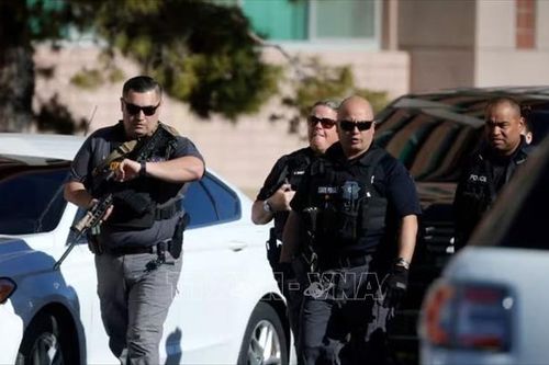 Nổ súng gây thương vong tại trường đại học ở Las Vegas