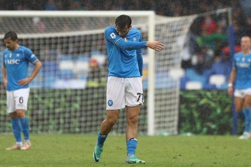 Napoli đang mất dần hình ảnh nhà vô địch Serie A