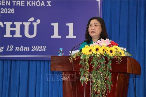 Quyết liệt, đồng bộ ứng phó xâm nhập mặn
