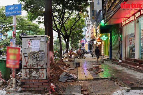 Giám đốc Công an nêu giải pháp lập trật tự vỉa hè bền vững