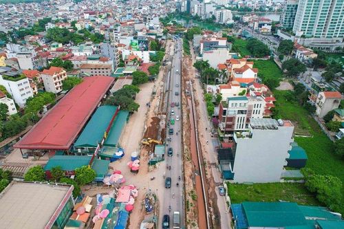 Hà Nội cam kết thời điểm hoàn thành dự án mở rộng đường Âu Cơ