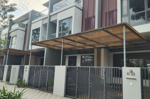 Nhiều khu đô thị quạnh hiu, vắng bóng người ở Tp.Thủ Đức