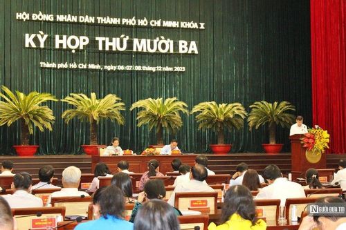 Công bố kết quả lấy phiếu tín nhiệm đối với 31 chức danh của Tp.HCM