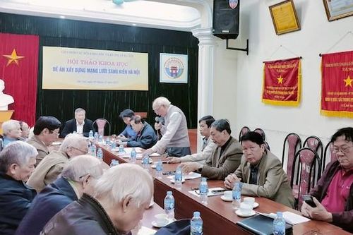 Dự thảo Đề án xây dựng mạng lưới sáng kiến Hà Nội: Cần làm chi tiết hơn, 'tập hợp' được đội ngũ trí thức