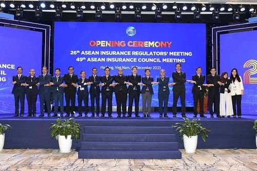 Khai mạc hội nghị về bảo hiểm ASEAN và hội đồng bảo hiểm ASEAN