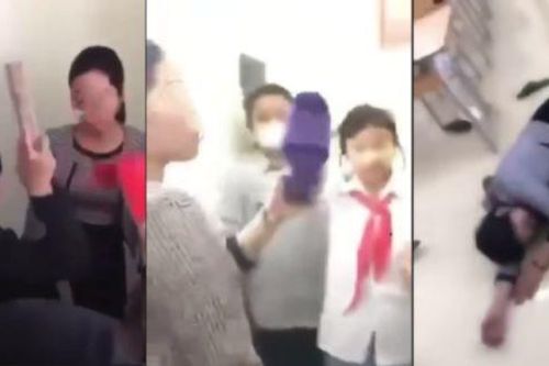 Học sinh 'quây' cô giáo ở Tuyên Quang: Tạm đình chỉ Hiệu trưởng Trường THCS Văn Phú