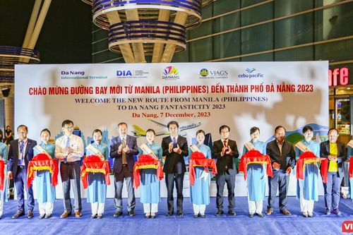 Đà Nẵng đón chuyến bay trực tiếp đầu tiên từ Manila (Philippines)