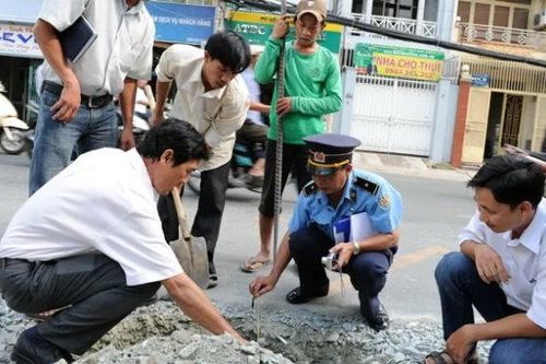 Quận Bình Thạnh phản hồi từ phản ánh của ĐTTC