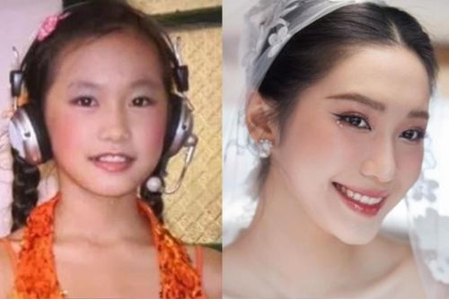 Đỉnh như vợ Văn Hậu: Có nhan sắc 'đẹp từ trong trứng', từ nhỏ đã toát khí chất tiểu thư quyền quý