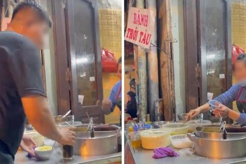 Quán xôi chè nổi tiếng ở Hà Nội bị tố mắng khách thậm tệ, cơ quan chức năng vào cuộc