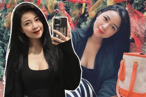 Sắc vóc của vợ Văn Đức gây chú ý khi chụp ảnh giáng sinh, bảo sao chồng không u mê!