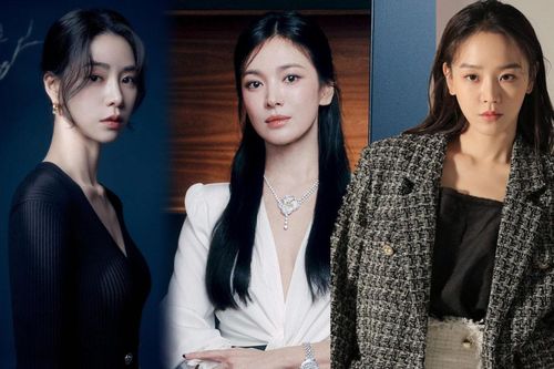 Top những mỹ nhân xuất sắc nhất màn ảnh Hàn 2023: Song Hye Kyo và bạn gái Ji Chang Wook đều có mặt