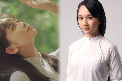 Nàng thơ mới của Nguyễn Nhật Ánh tung bộ ảnh áo dài, liệu có vượt qua được Trúc Anh của Mắt Biếc?