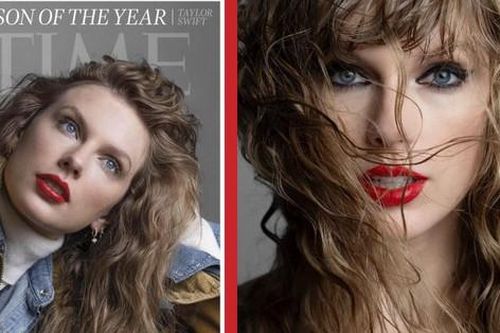 Taylor Swift là nghệ sĩ giải trí đầu tiên của thế kỷ được TIME vinh danh 'Nhân vật của năm'