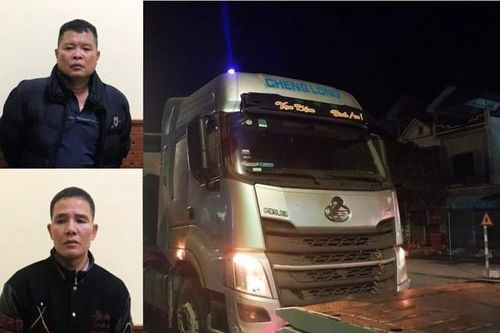Hòa Bình: Bắt 2 đối tượng trộm cắp xe đầu kéo đỗ ở cửa hàng xăng dầu