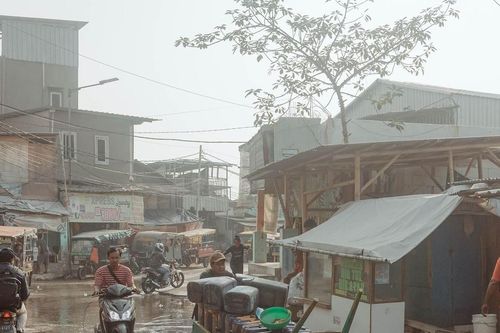 Một thành phố ở Đông Nam Á là 'siêu đô thị chìm nhanh nhất thế giới'
