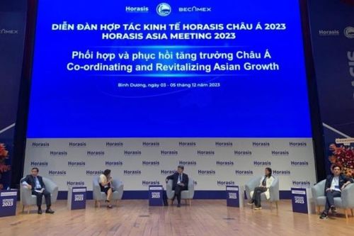Chủ tịch HĐQT Công ty CP Halcom Việt Nam dự Diễn đàn Horasis châu Á
