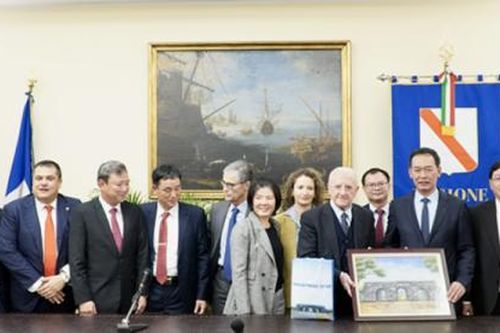 Nhiều sự kiện 'Ngày Italia tại tỉnh Thanh Hóa' diễn ra trong 2 ngày 8-9/12