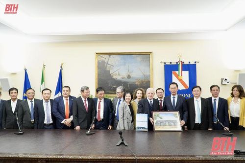 Hướng tới chuỗi sự kiện 'Ngày Italia tại tỉnh Thanh Hóa'