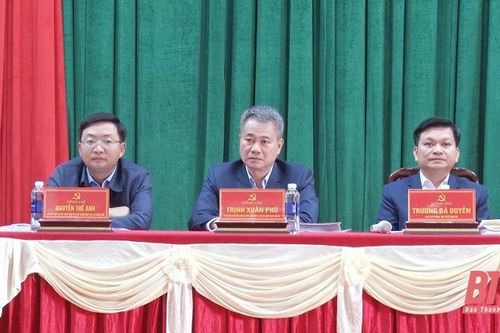 Đảng bộ thị xã Nghi Sơn triển khai nhiệm vụ năm 2024