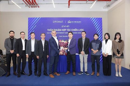 CMC Cyber Security 'bắt tay' đối tác bảo mật quốc tế OPSWAT