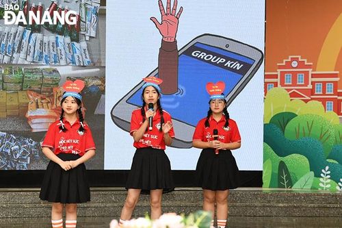 Trường THCS Đàm Quang Trung đoạt giải Nhất cuộc thi 'Trường học không ma túy'