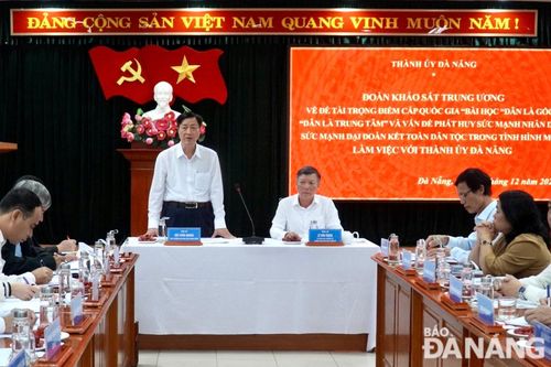 Vận dụng bài học 'Dân là gốc', 'Dân là trung tâm' hoàn thành các nhiệm vụ trọng tâm