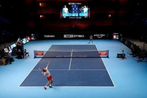 Arab Saudi: Lấn sân sang lĩnh vực tennis
