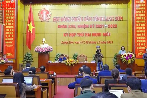 Khai mạc Kỳ họp thứ 21 HĐND tỉnh khóa XVIITin khác
