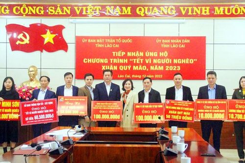 Kêu gọi vận động ủng hộ Chương trình 'Tết vì người nghèo - Xuân Giáp Thìn' năm 2024